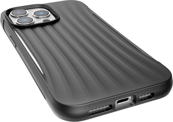 Actual product image X-Doria Raptic Clutch Case iPhone 14 Pro Max. back cover black (Apple iPhone 14 Pro Max)