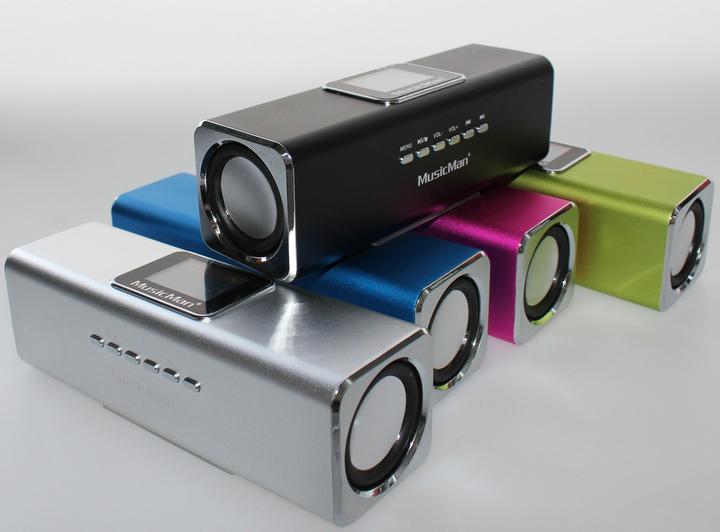 Actual product image Technaxx MusicMan MA (5 h, Rechargeable battery operated, Electrical connection)