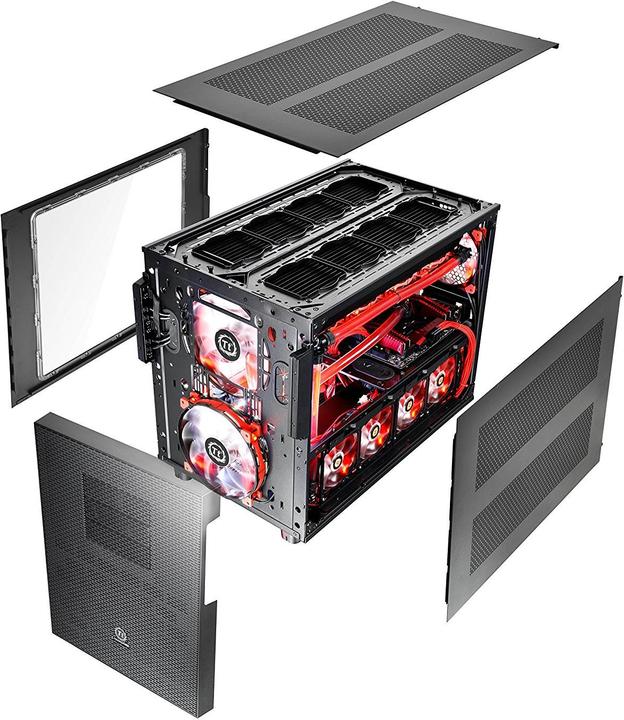 Produktbild Thermaltake Core X9 (ATX, mATX, Mini-ITX, E-ATX)