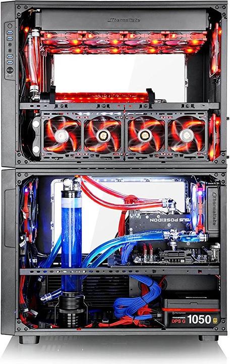 Produktbild Thermaltake Core X9 (ATX, mATX, Mini-ITX, E-ATX)