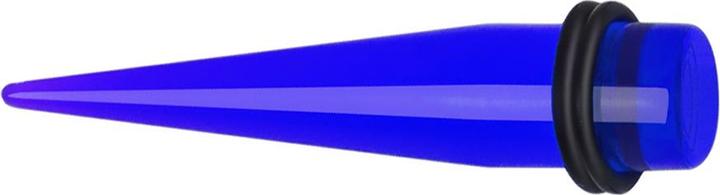 Image du produit Star Piercing Expander bleu foncé (sans laiton, Acrylique)