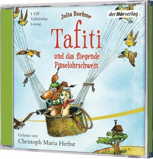 Immagine prodotto Tafiti e il maiale volante dalle orecchie a spazzola (Julia Boehme, Christoph Maria Autunno, Tedesco)