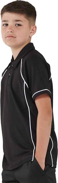 Actual product image Finden & Hales Childrens/Kids Performance Contrast Piping Polo Shirt (116)