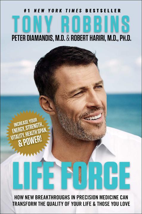 Image du produit Life Force (Anglais, Peter H. Diamandis, Tony Robbins., 2022)