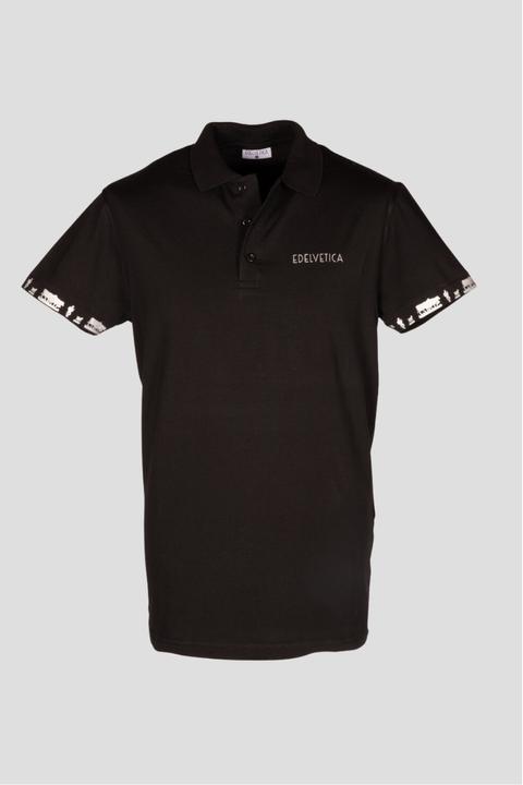 Edelvetica Herren Polo Shirt Alpaufzug (L)