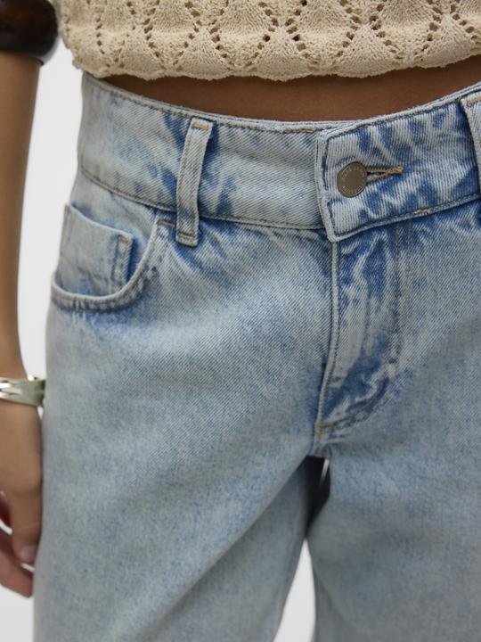 Image du produit Vero Moda VMRANCY Mid Rise Weiter Beinschnitt Jeans Weit geschnitten (W30/L34)