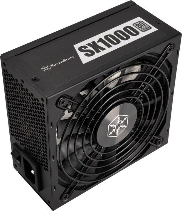 Immagine prodotto Silverstone Alimentatore SX1000 Platinum (SST-SX1000-LPT) (1000 W)