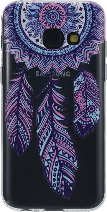 Actual product image König Design Henna Cover for Samsung Galaxy S9+ Case Protective Cover Silicone TPU Dreamcatcher New (Samsung Galaxy S9+)