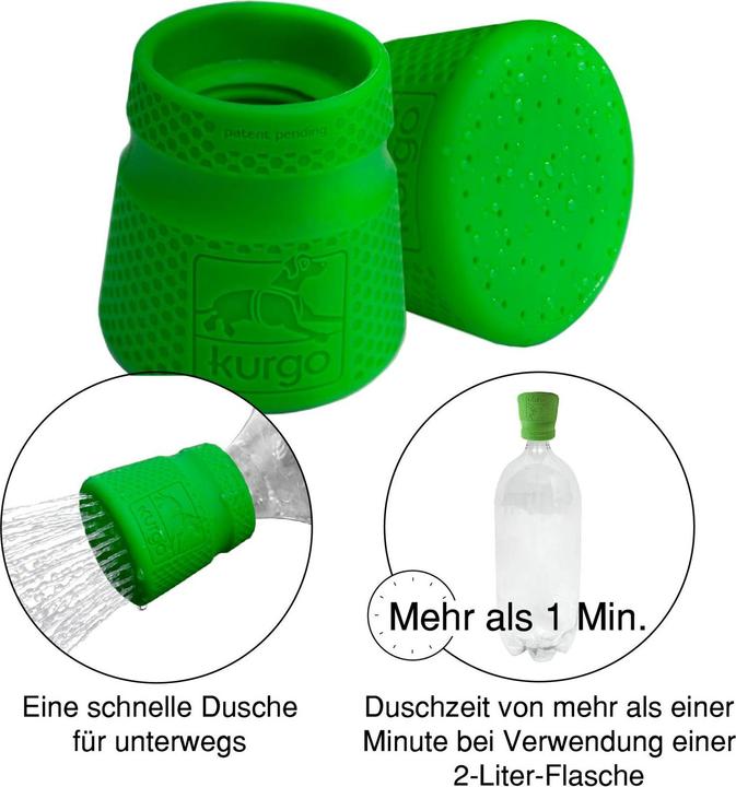 Immagine prodotto Kurgo Mud Dog Shower (Cane, 2000 ml)