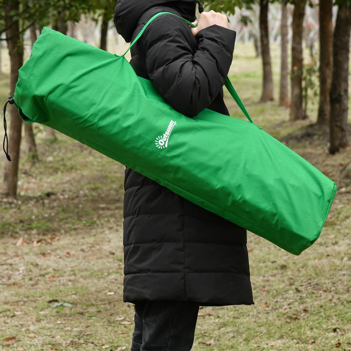 Immagine prodotto Outsunny Lettino da campeggio con tasca laterale