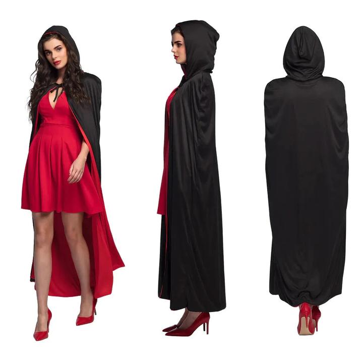 Produktbild Fasnacht Reversible Bloodsucker Cape (One Size)