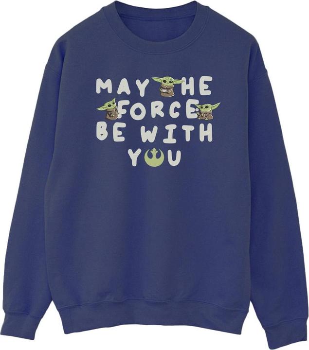 Produktbild Star Wars The Mandalorian Grogu May The Force Be With You Sweatshirt (L)