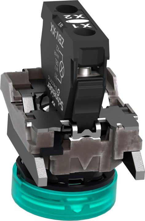 Produktbild Schneider Electric Meldeleuchte 22mm grün