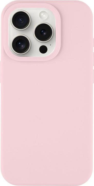 Actual product image Tactical Velvet Smoothie Cover for Apple iPhone 15 Pro Pink Panther (Apple iPhone 15 Pro)