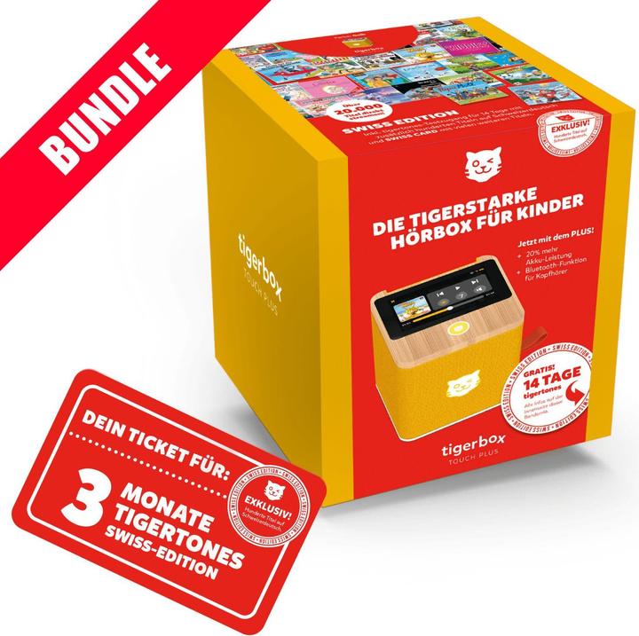 Tigermedia Tigerbox Touch Plus - Bundle (Deutsch)