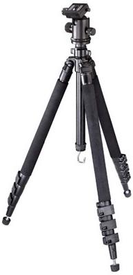 Actual product image Hama Omega Carbon II, tripod with ball head