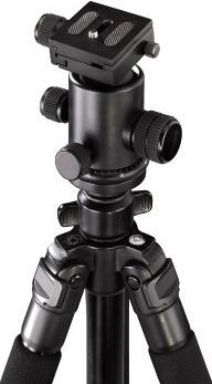 Actual product image Hama Omega Carbon II, tripod with ball head