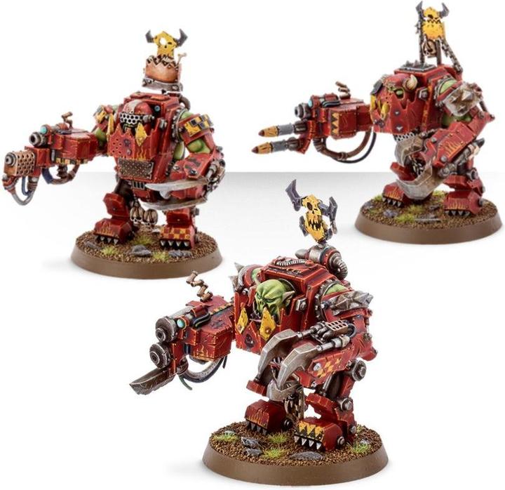 Actual product image Games Workshop Warhammer 40k - Ork Meganobz