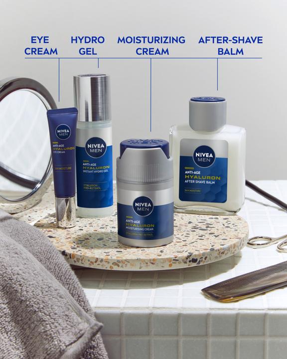 Image du produit NIVEA Hyaluron anti-âge (50 ml, Crème 24h, SPF 15)