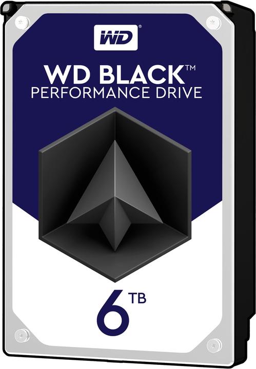 Produktbild WD Black (6 TB, 3.5", CMR)