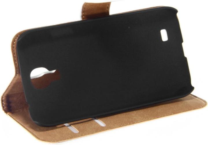Actual product image OEM Slim Leather Book Case Galaxy S4 - white 4250710503797 (Samsung Galaxy S4, Samsung Galaxy S4 Active)