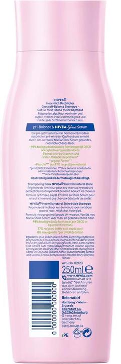 Image du produit NIVEA Haarmilch pH-Balance (250 ml, Shampoing liquide)
