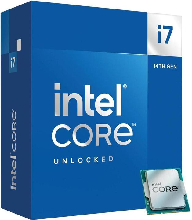 Intel CPU CORE I7-14700K S1700 BOX/3.4G BX8071514700K S RN3X IN (LGA 1700, 3.40 GHz, 20 -Core)