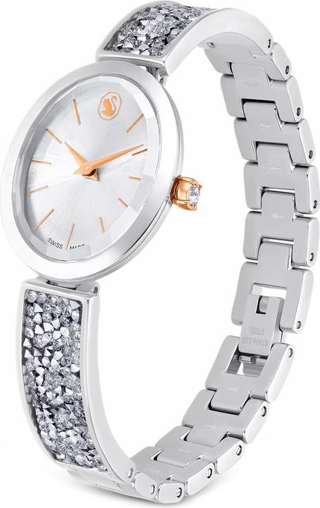 Immagine prodotto Swarovski Cristallo di roccia ovale (Orologio da polso analogico)