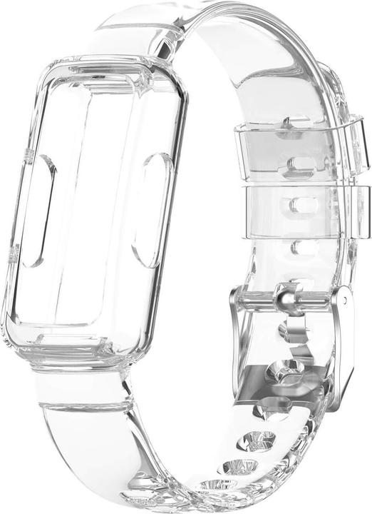 Produktbild Cover-Discount Fitbit Inspire 3 - Sportarmband mit Displayschutz transparent (Silikon, Inspire 3)