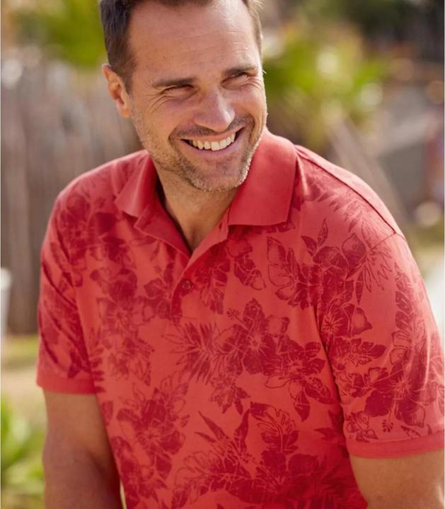 Immagine prodotto Atlas For Men Maglietta Polo Stampato Uomo (5XL)