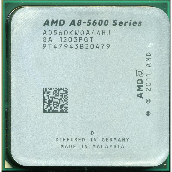 Productafbeelding AMD A8-5600k Apu, 3,6 Ghz (FM2, 3.60 GHz, 4 -Core)