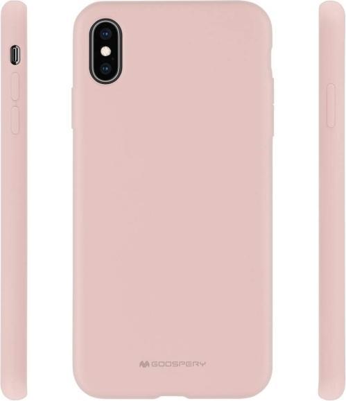 Immagine prodotto Silicone iPhone 12/12 Pro 6,1" różowo-piaskowy/rosa sabbia (Apple iPhone 12)