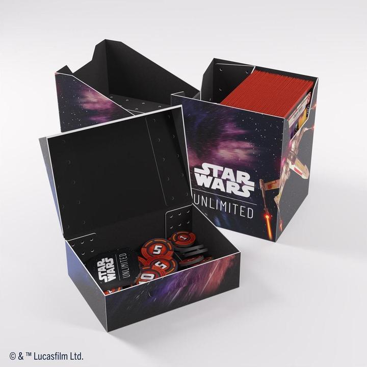 Produktbild Gamegenic Star Wars: Unlimited Soft Crate - X-Wing/TIE Fighter