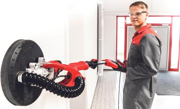 Produktbild Einhell Trockenbauschleifer TC-DW 225 (Wand- & Deckenschleifer, 600 W)