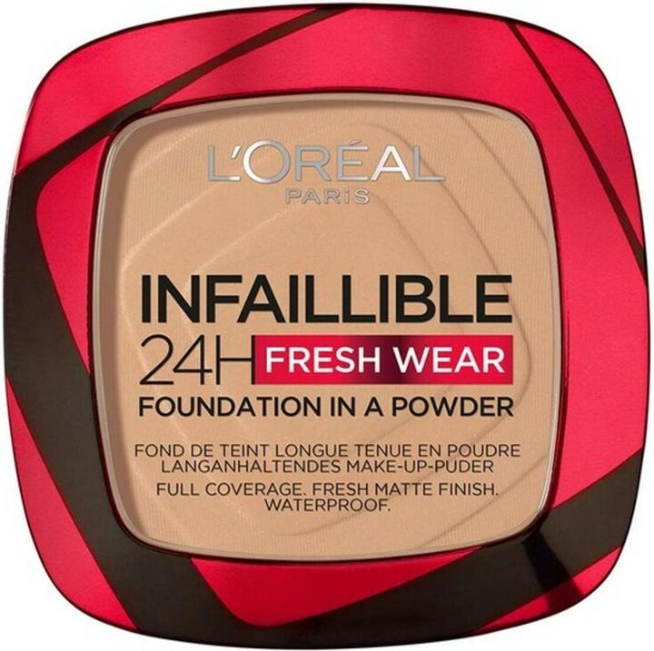 Produktbild L'Oréal Paris L’Oréal Paris Infaillible Poeder 140 Puder Golden Beige (140 Golden Beige)