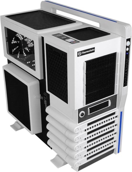 Actual product image Thermaltake Level 10 GT Snow Edition (E-ATX, ATX)