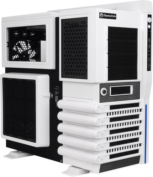 Actual product image Thermaltake Level 10 GT Snow Edition (E-ATX, ATX)
