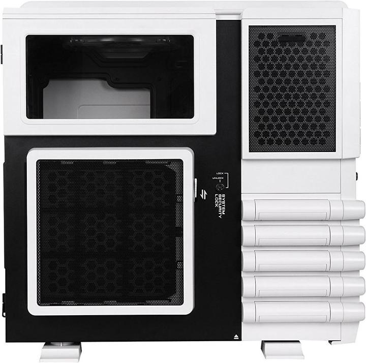 Actual product image Thermaltake Level 10 GT Snow Edition (E-ATX, ATX)
