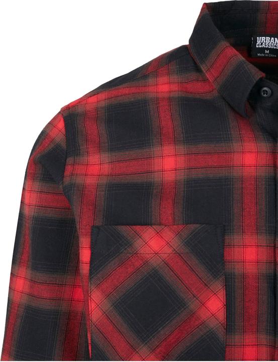Actual product image Urban Classics Checked Flanell Shirt 6 (4XL)