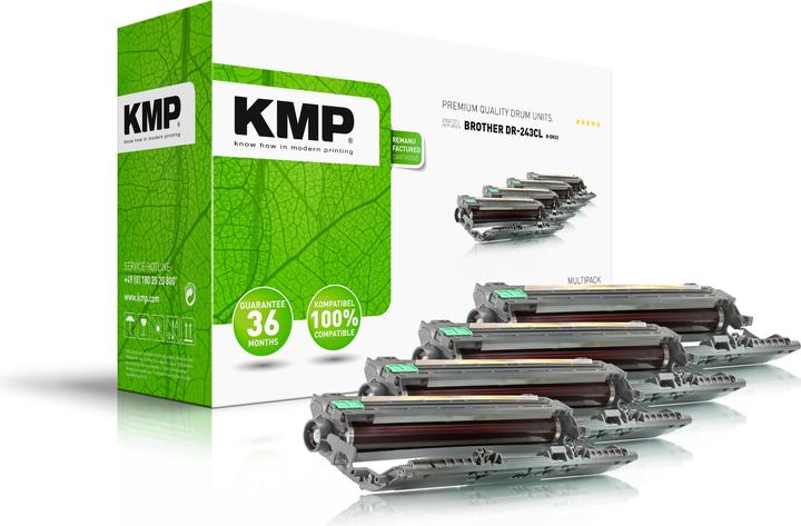 Produktbild KMP Trommeleinheit ersetzt DR243CL (M, BK, C, Y)