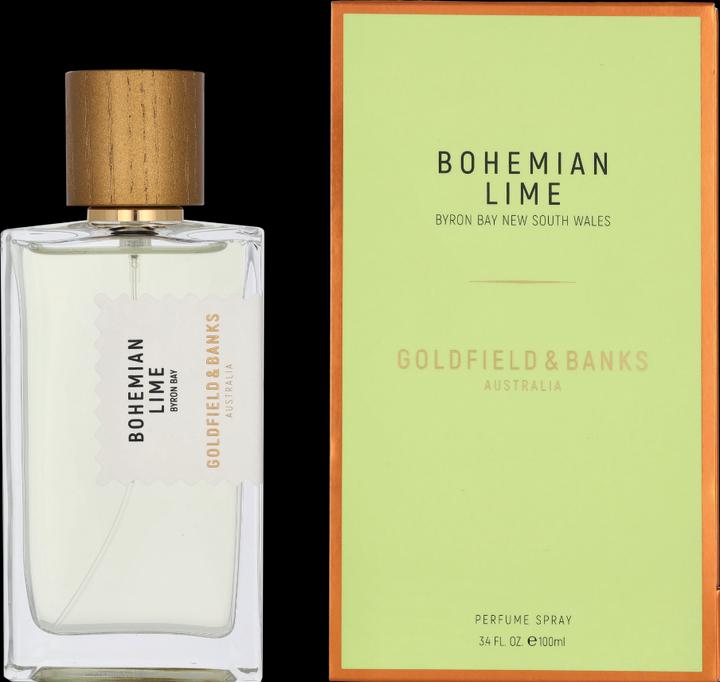 Actual product image Goldfield&Banks Bohemian Lime (Eau de parfum, 100 ml)