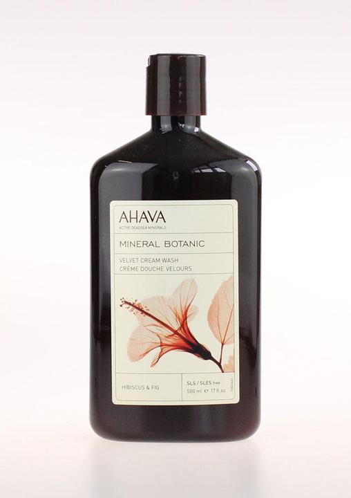 Produktbild Ahava Mineral Botanic Cream Wash - Hibiskus & Feige (500 ml)