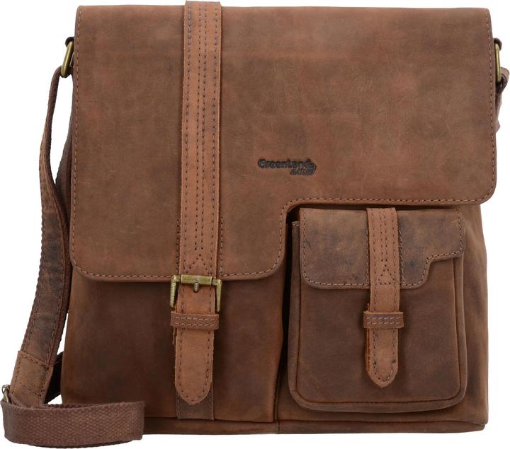 Produktbild Greenland Nature Montenegro Umhängetasche Leder 30 cm