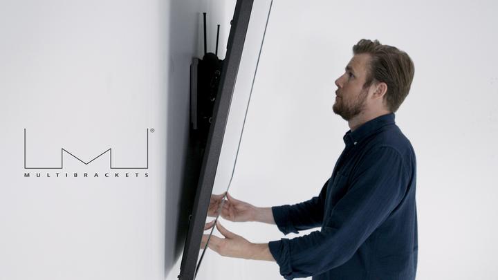 Image du produit Multibrackets M Universal Tilt Wallmount HD MAX 800x600 (Mur, 110", 125 kg)