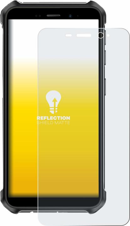 Actual product image upscreen Reflection Shield Matt screen protector (1 Piece, Ulefone Armor X12 Pro)