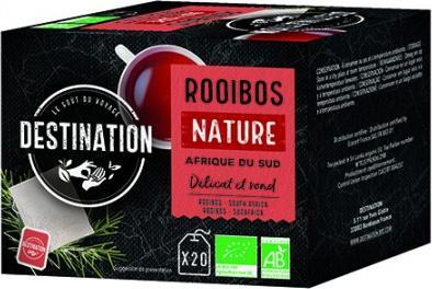 Image du produit Destination Grand Comptoir Thé Rouge Rooibos MH