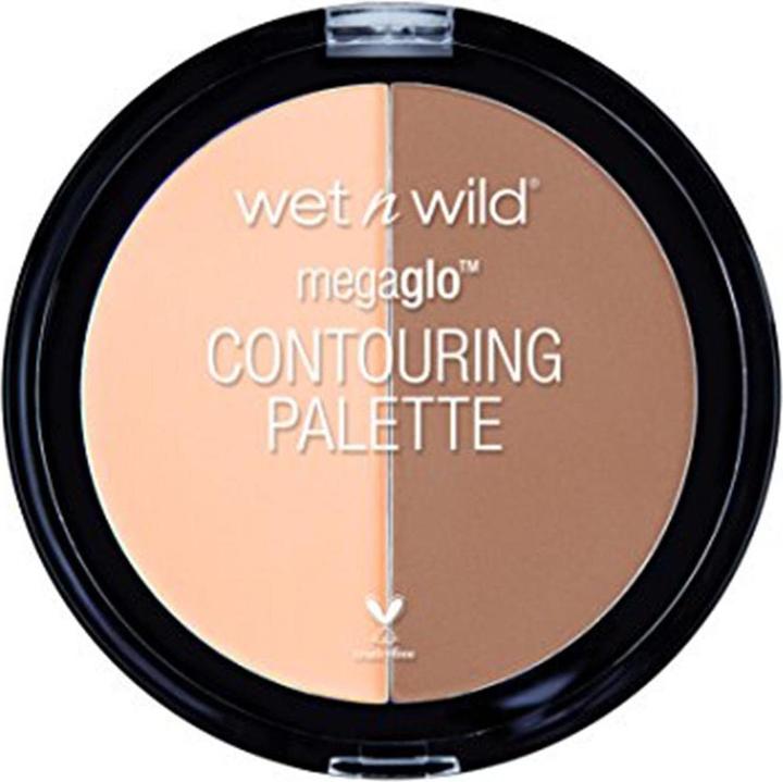 Wet n Wild Megaglo Contouring Palette Contour Palette To Contour Dulce De Leche 12.5G (Dulce de Leche, 749A, 12.50 g)