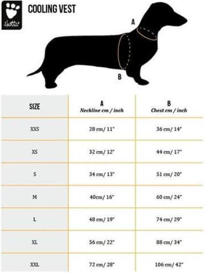 Image du produit Hurtta MOTIVATION Gilet de refroidissement Gr. XXS (XXS, Gilet pour chien)