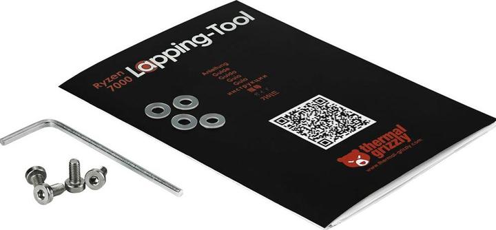 Productafbeelding Thermal Grizzly Ryzen 7000 Lapping Tool