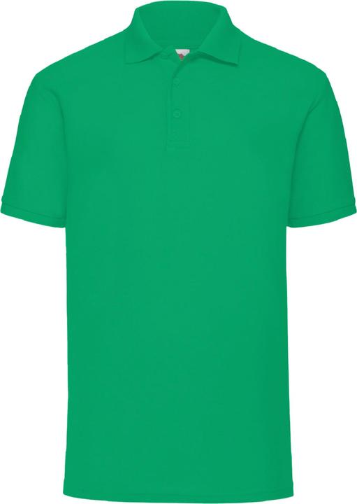 Produktbild Fruit of the Loom 6535 Piqué PoloShirt Kurzarm (L)